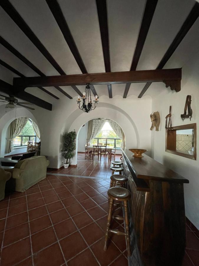 Вилла Cortijo Donana Ла-Пуэбла-де-Касалья Экстерьер фото