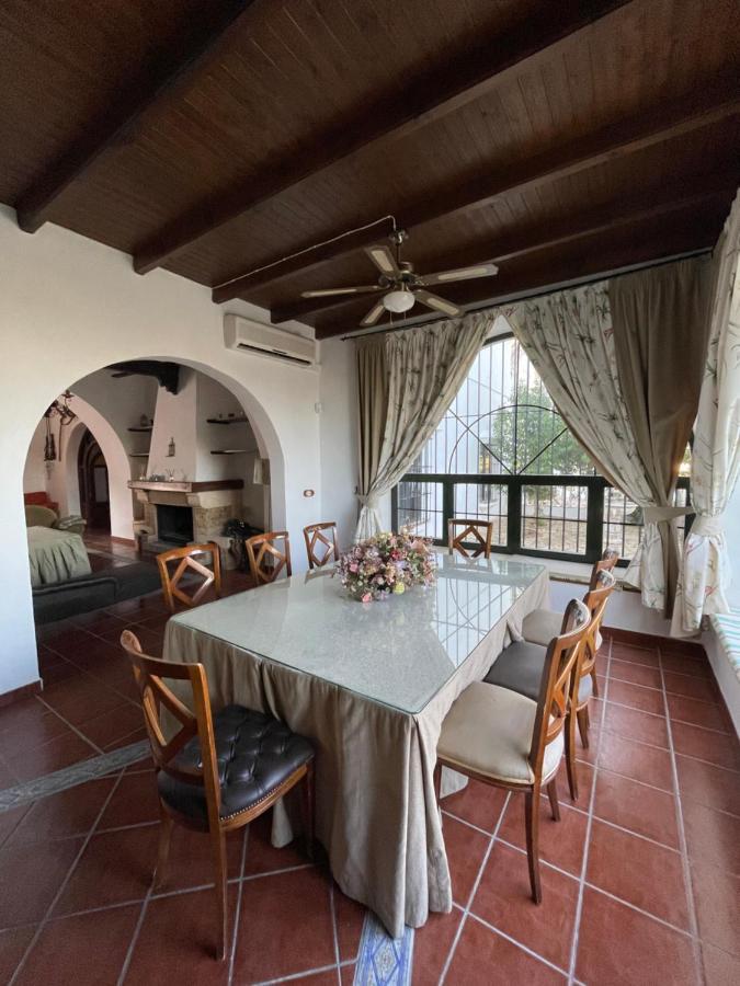 Вилла Cortijo Donana Ла-Пуэбла-де-Касалья Экстерьер фото