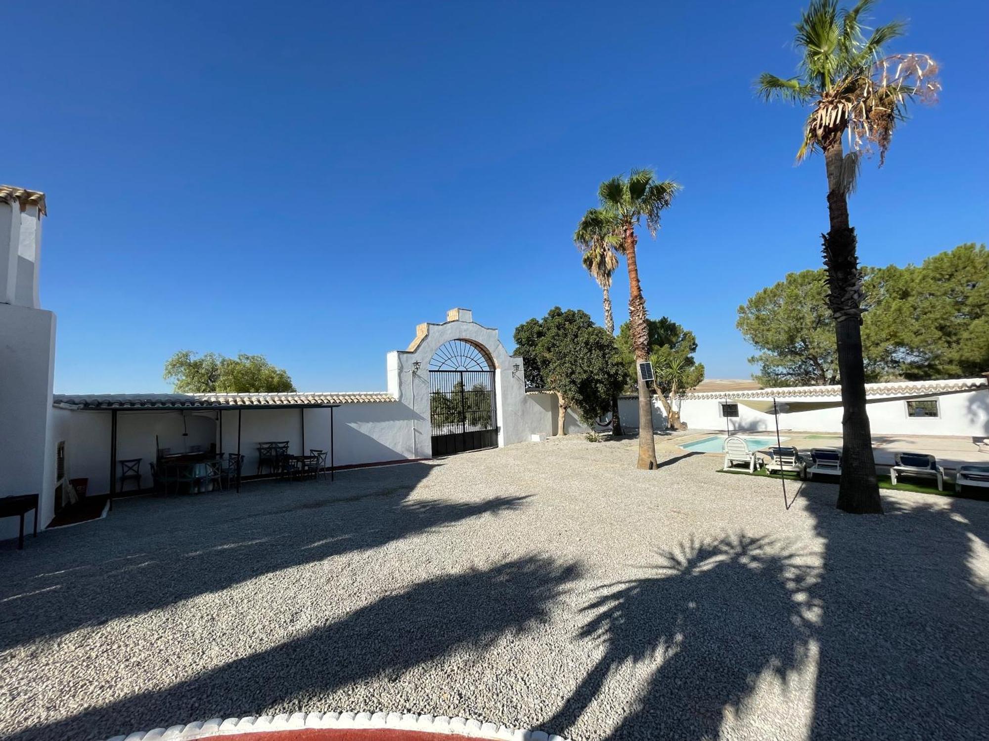 Вилла Cortijo Donana Ла-Пуэбла-де-Касалья Экстерьер фото