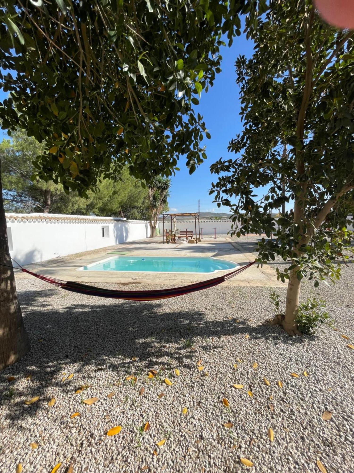 Вилла Cortijo Donana Ла-Пуэбла-де-Касалья Экстерьер фото