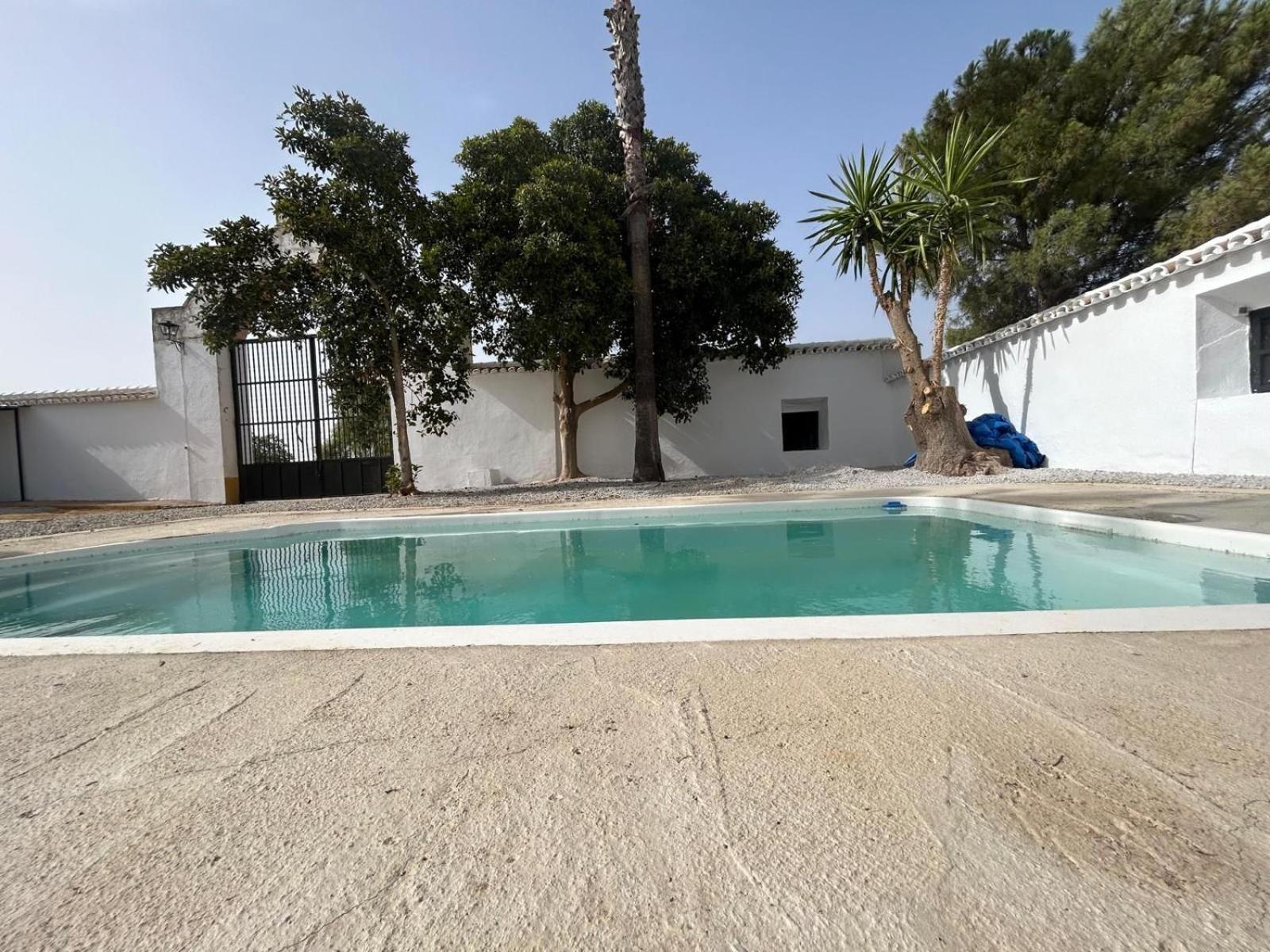Вилла Cortijo Donana Ла-Пуэбла-де-Касалья Экстерьер фото
