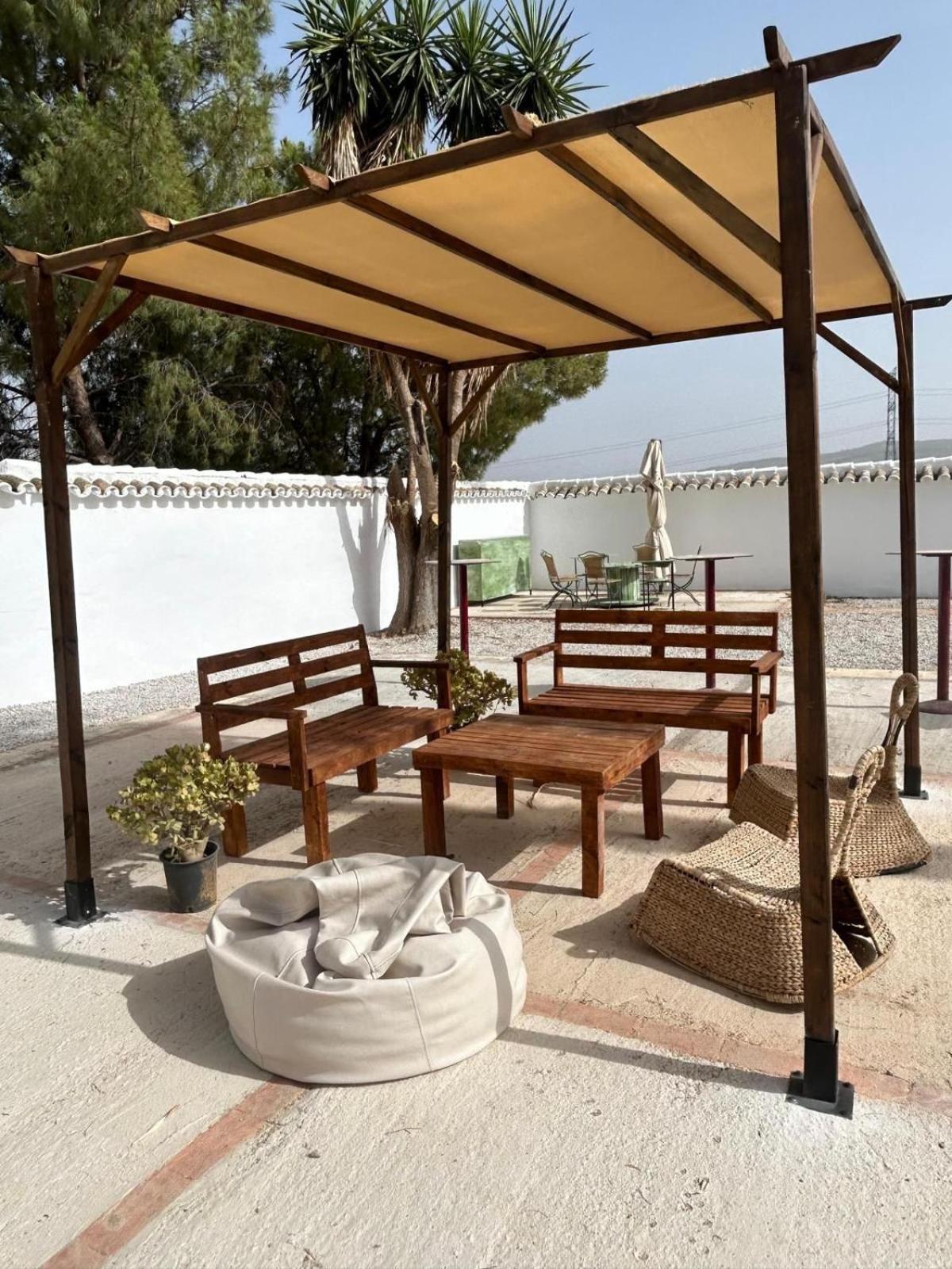 Вилла Cortijo Donana Ла-Пуэбла-де-Касалья Экстерьер фото