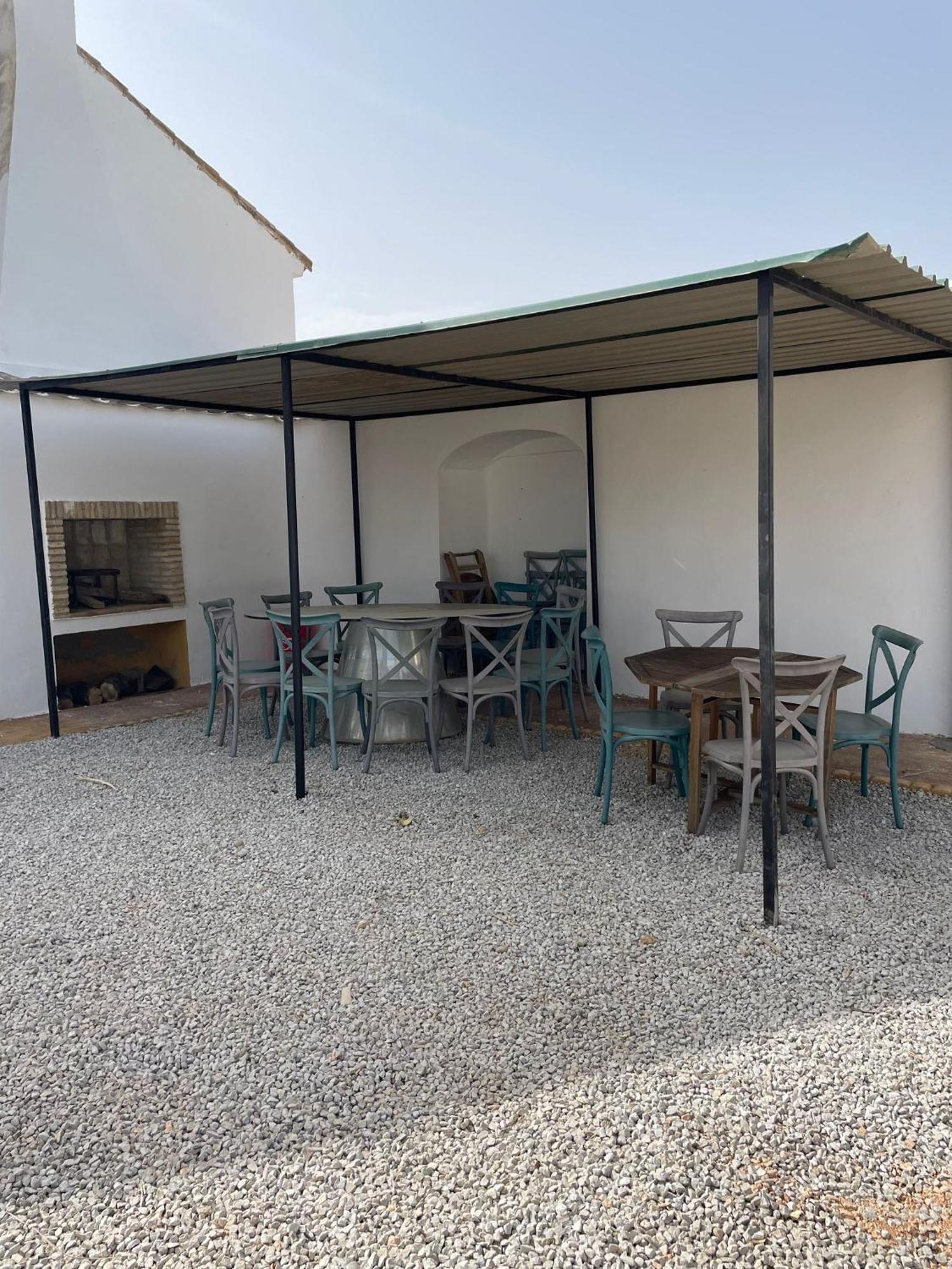 Вилла Cortijo Donana Ла-Пуэбла-де-Касалья Экстерьер фото